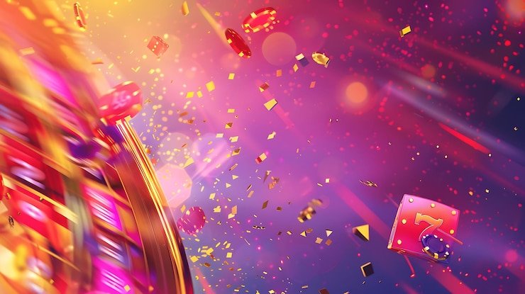 Pengguna membaca syarat bonus di ponsel